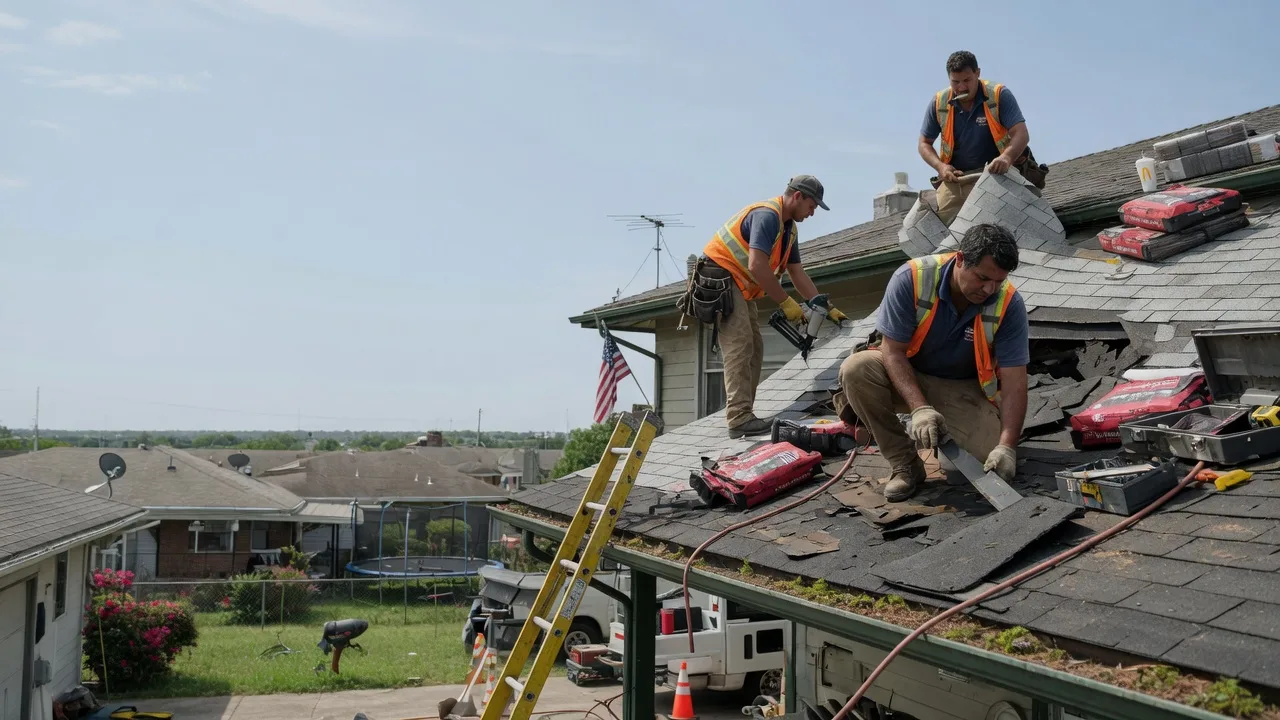 Roof Repair in Apple Creek, OH near me